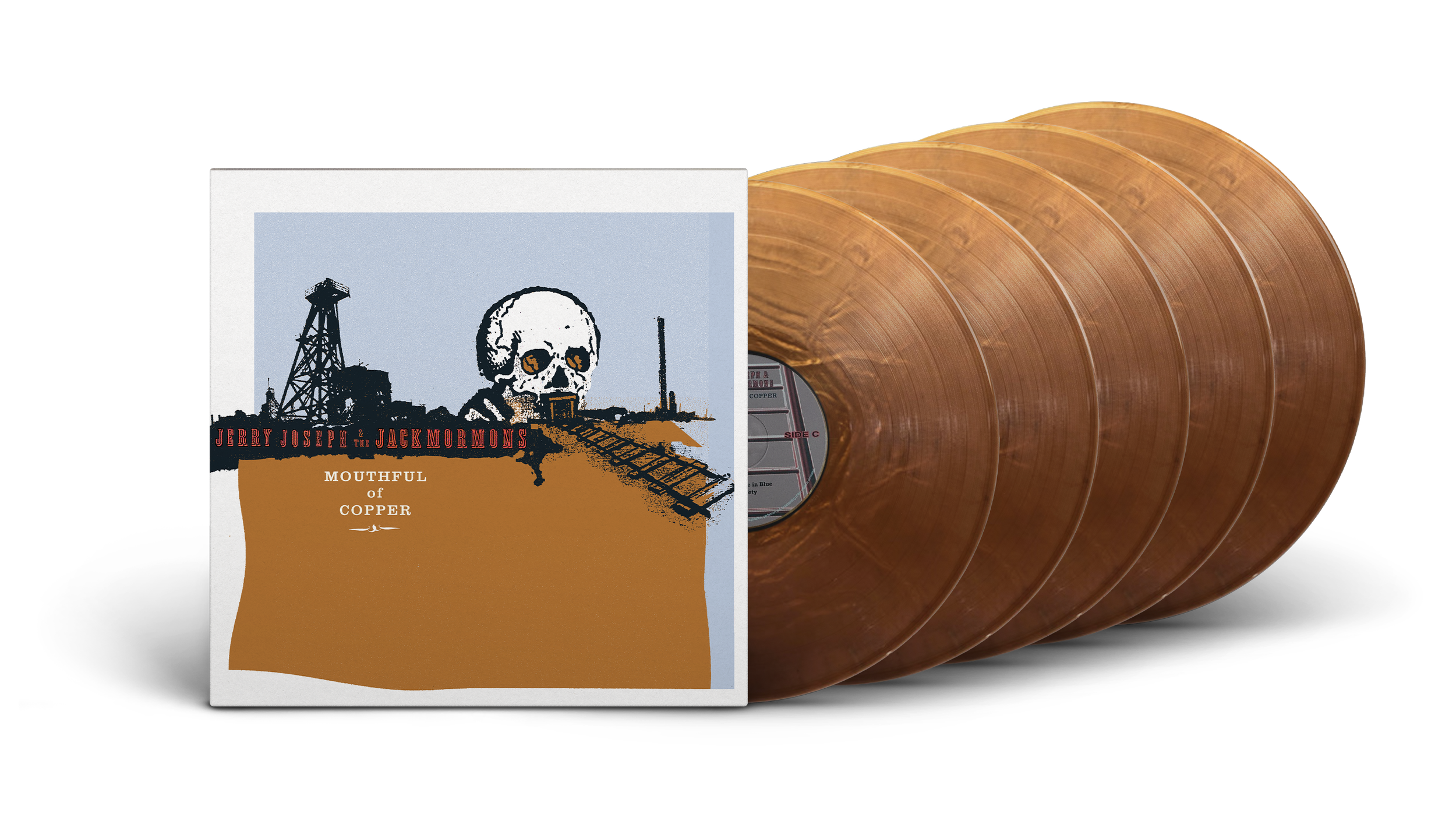 Jerry Joseph & The Jackmormons - Mouthful of Copper (2024 Deluxe